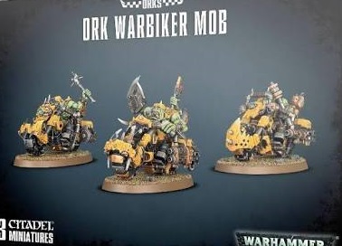 Ork Warbiker Mob